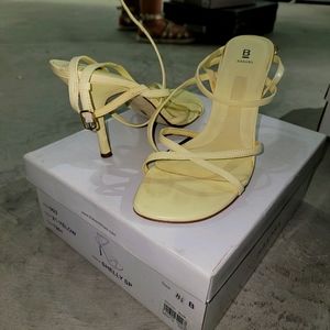 High heel sandal